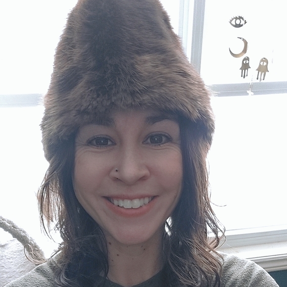 Other - VINTAGE Fur hat